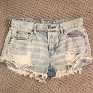 Jean shorts
